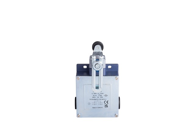 L54 Metal Body 18 mm Plastic Adjustable Roller Arm Snap Action 2* (1NC+1NO ) Limit Switch